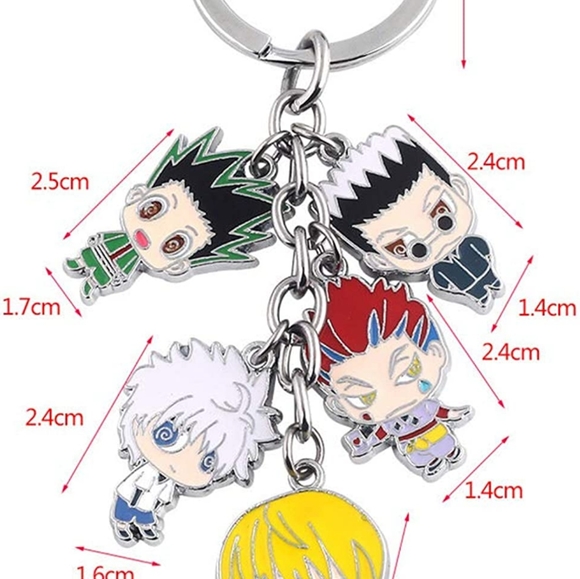 Sunny Days Depot Hunter X Hunter Gon Killua Hoodie - Picture 1 of 4